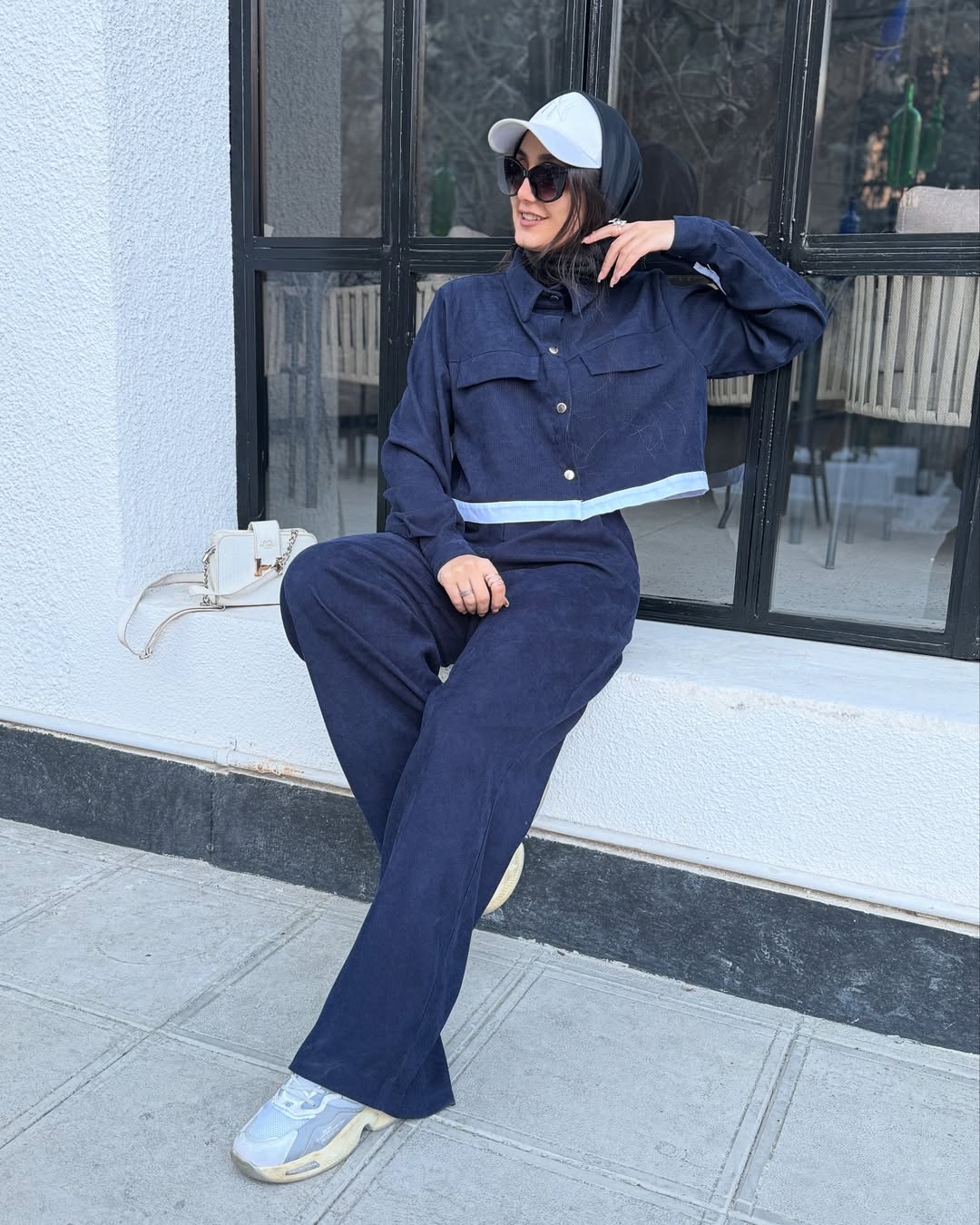 شومیز کبریتی پاییزه تانیا