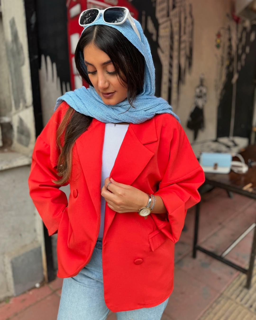 کت زنانه کرپ اسپرینگ