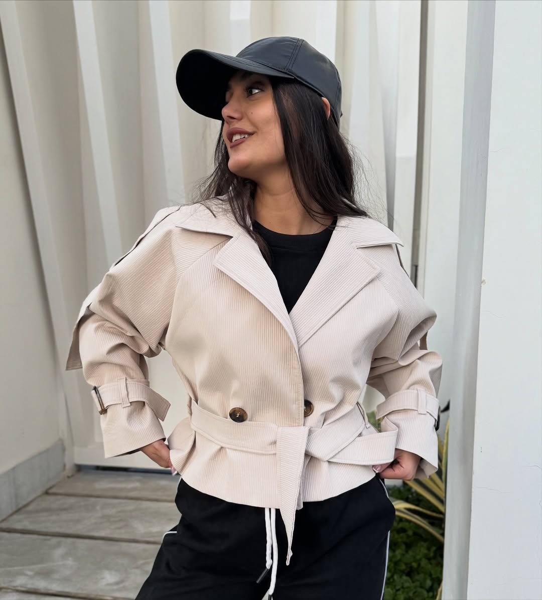 ترنچ کت سانتانا