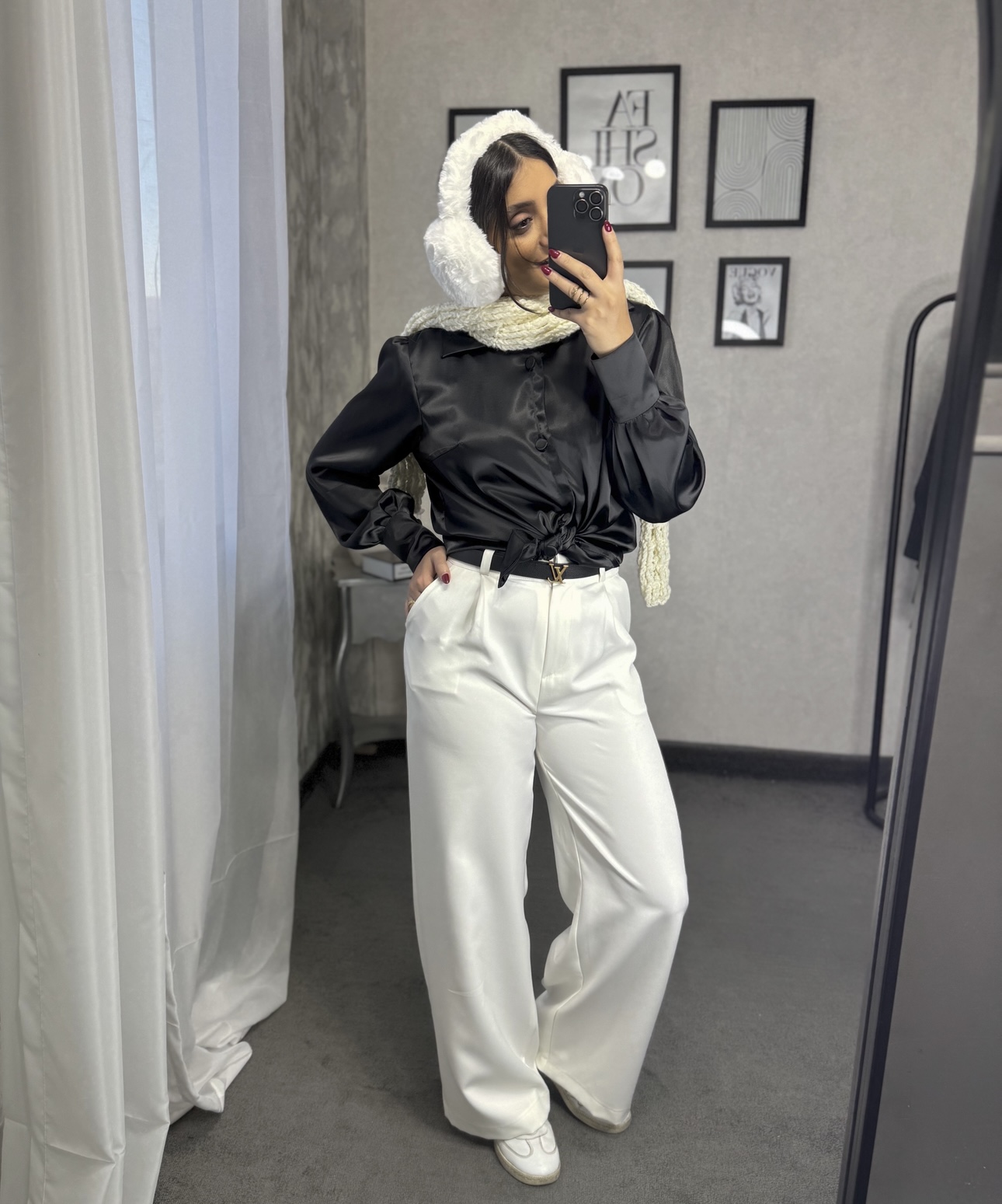 شلوار چهارفصل کرپی