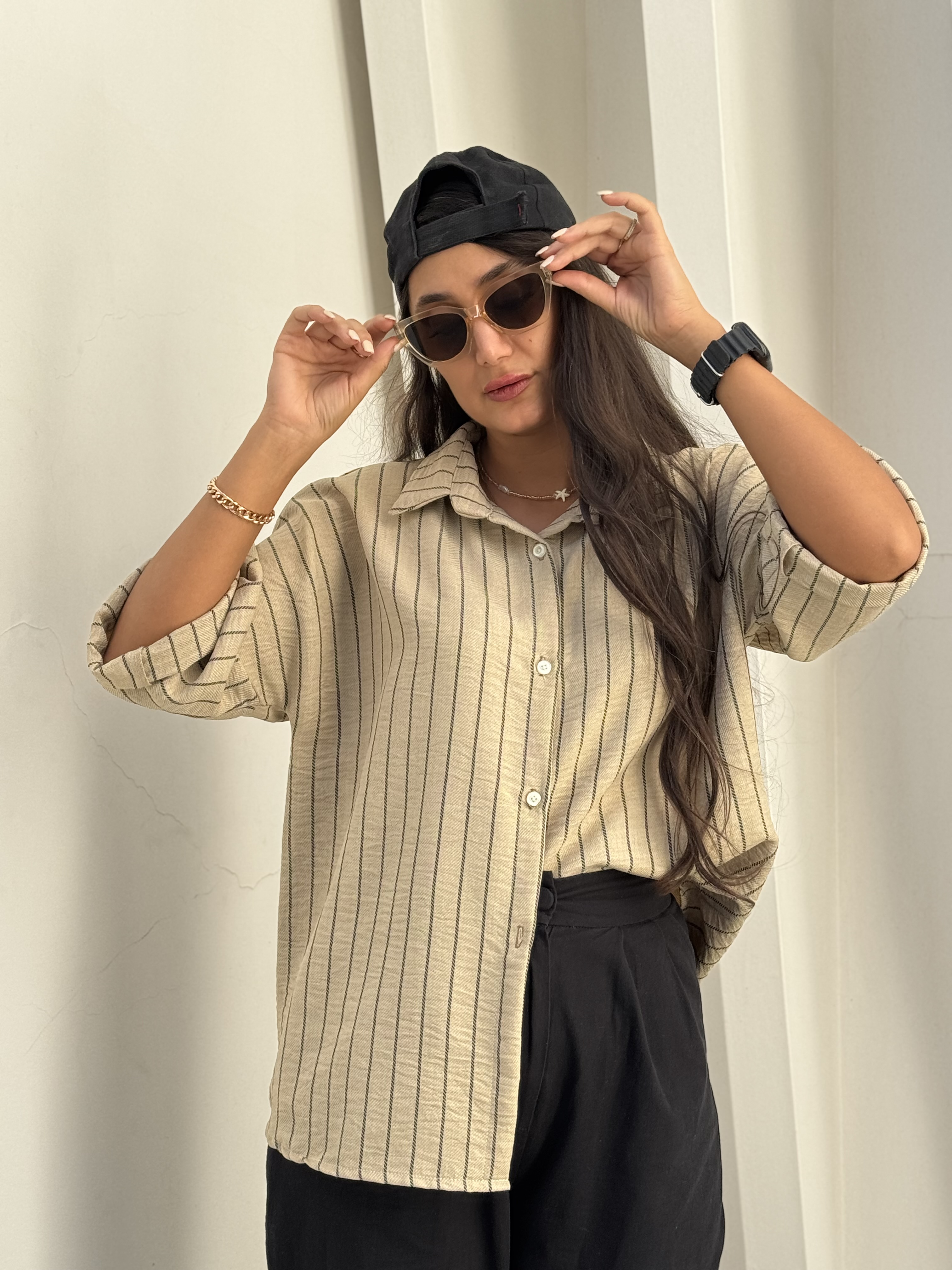 شومیز ترندی باکسی