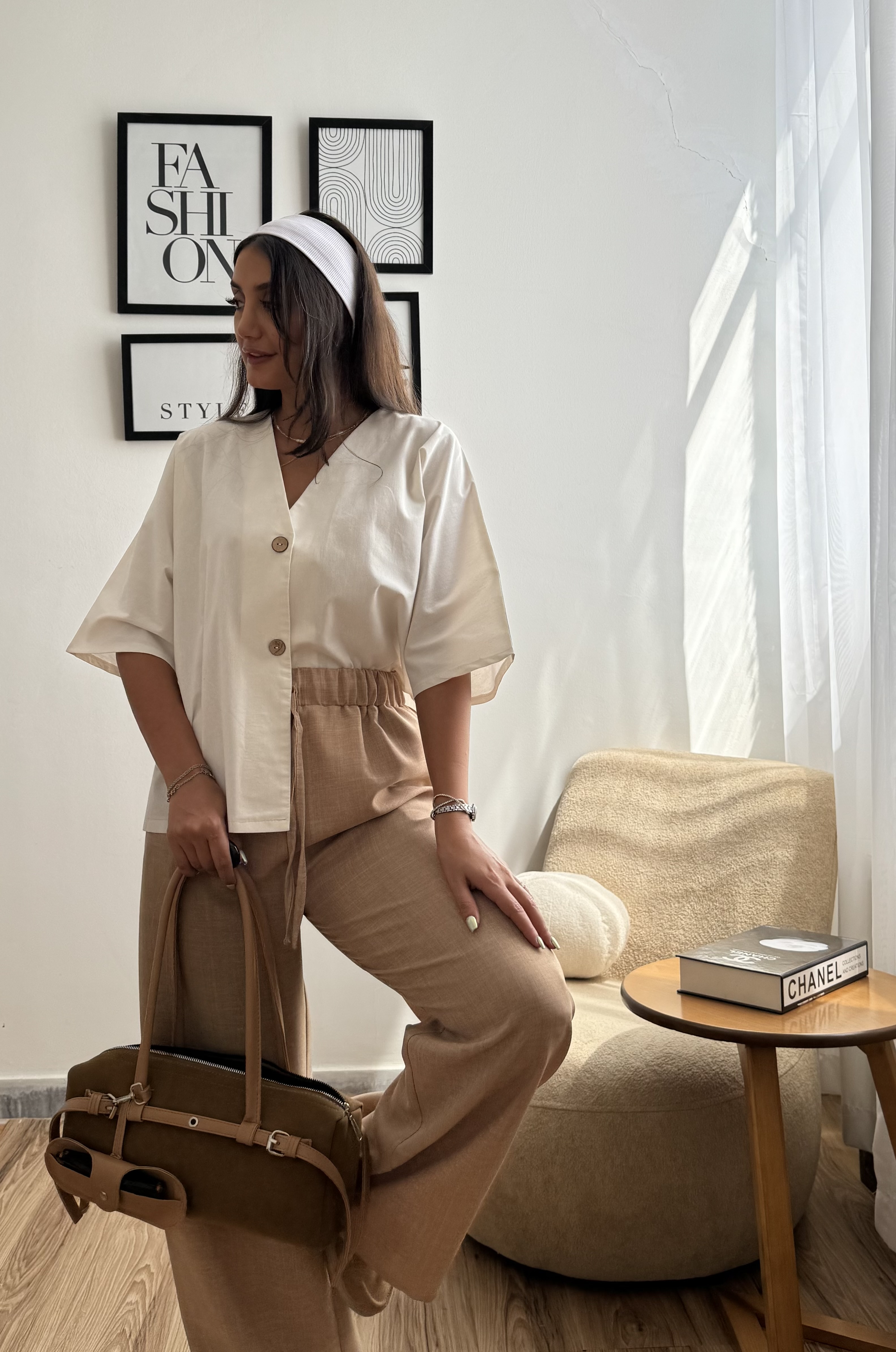 شومیز شری