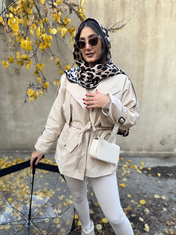 ترنچ کت کلاسیک کوتاه